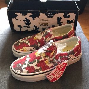 NIB Disney Beauty and the Beast Belle VANS